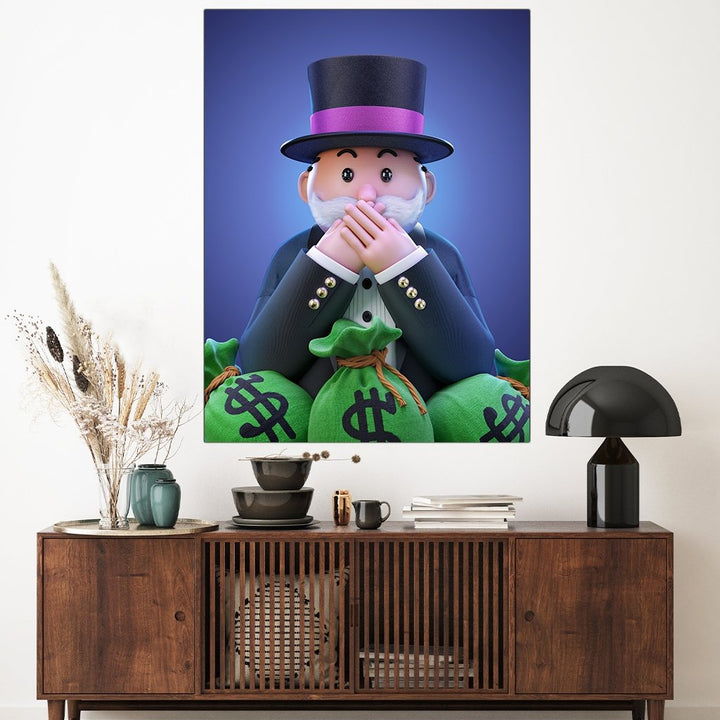 "Monopoly Nichts Sagen" - Affengeile Bilder