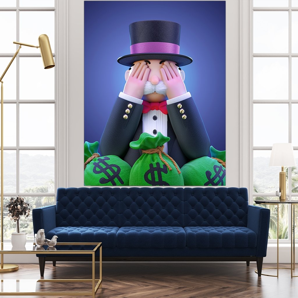 "Monopoly Nichts Sehen" - Affengeile Bilder