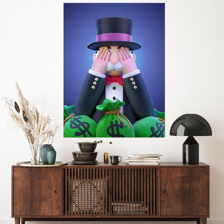 "Monopoly Nichts Sehen" - Affengeile Bilder