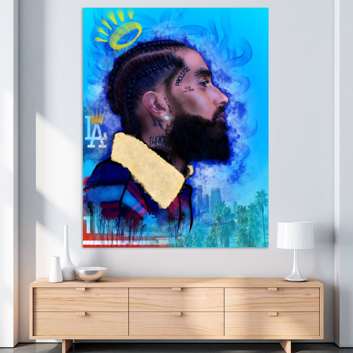 "Nipsey" by Sean Flores - Affengeile Bilder