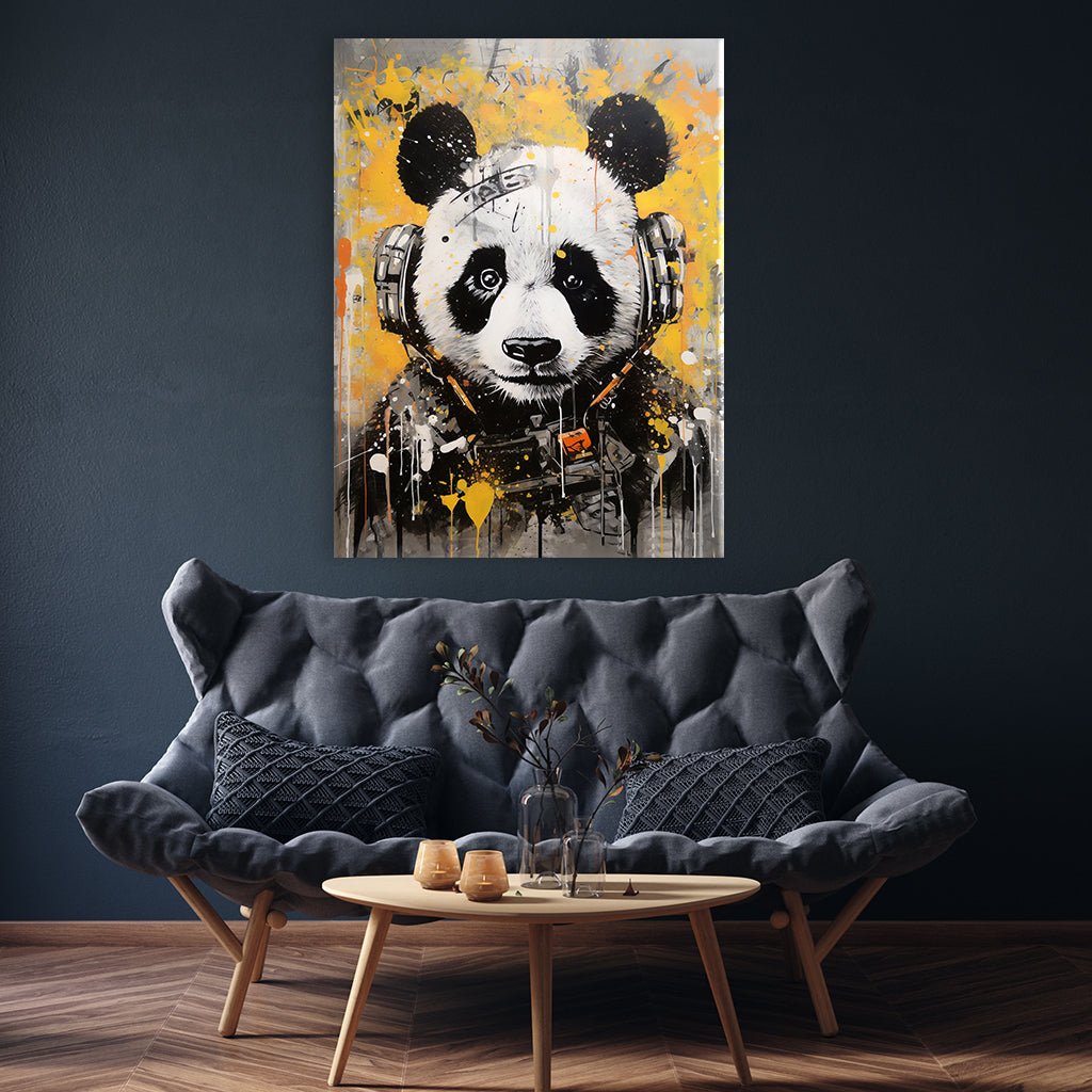 Panda Musical by Zenzdesign - Affengeile Bilder