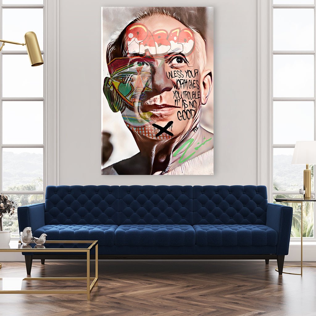 Picasso by Zuppini - Affengeile Bilder