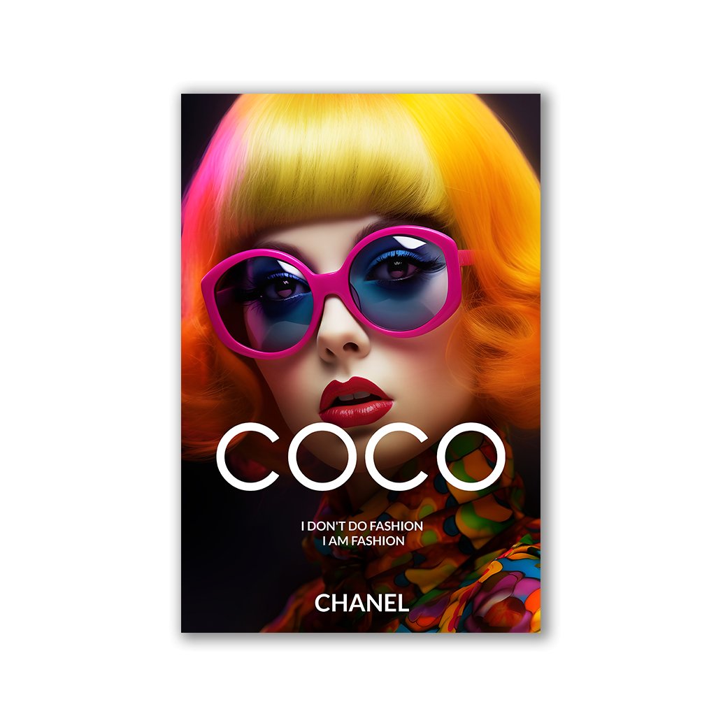 Retro Coco by Adrian Vieriu - Affengeile Bilder
