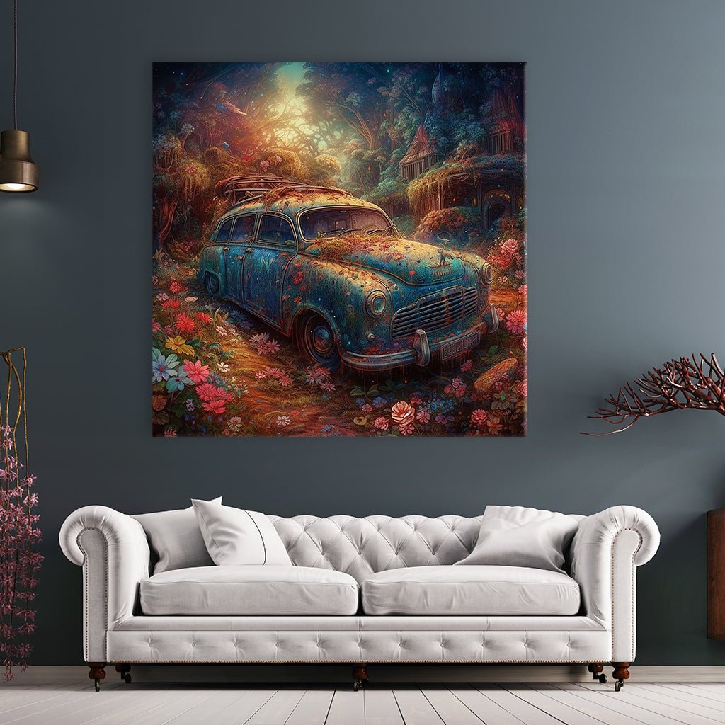 Retrocar by Catill - Affengeile Bilder