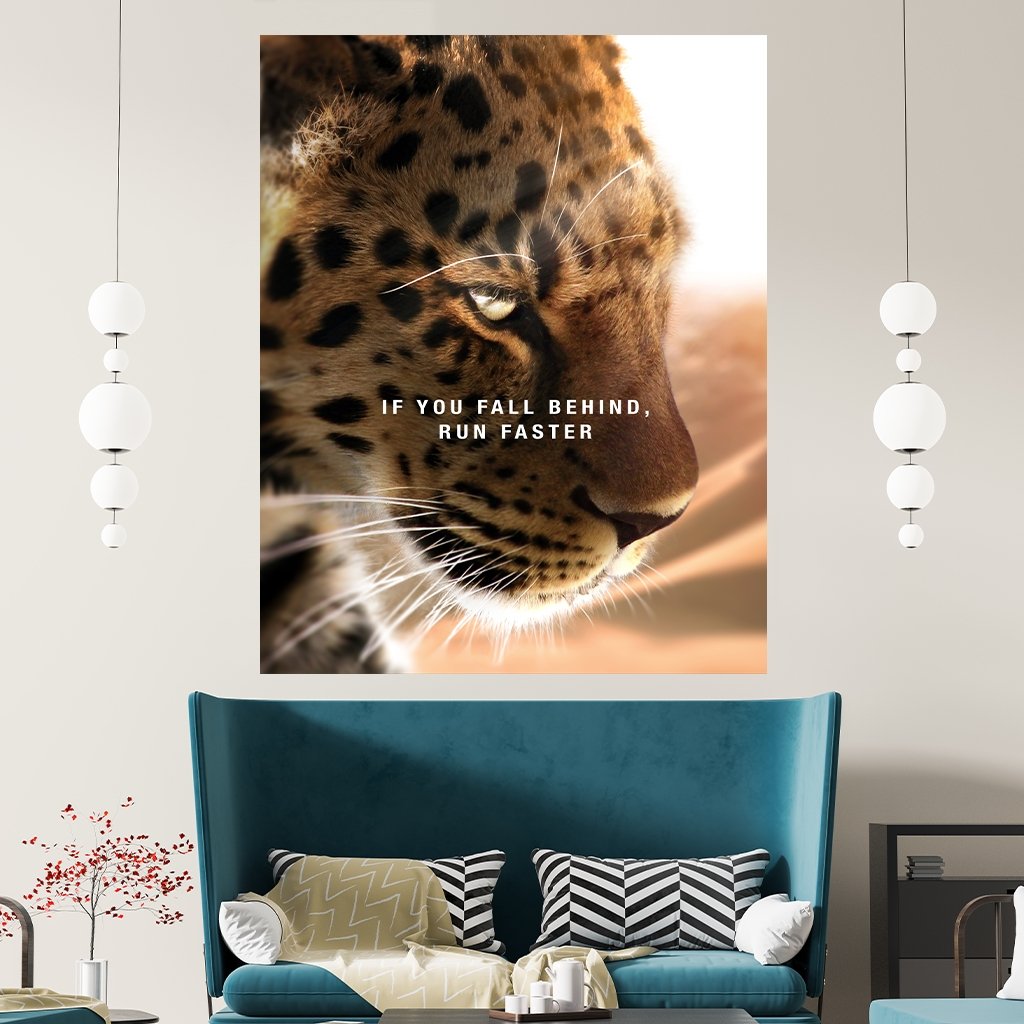 "Run Faster" - Affengeile Bilder