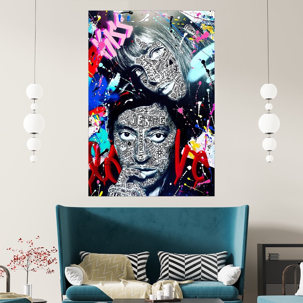 "SERGE & JANE" by RS Artist - Affengeile Bilder