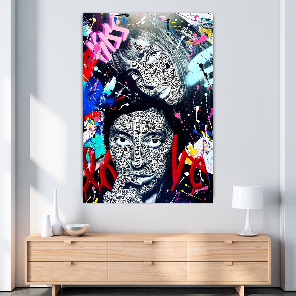 "SERGE & JANE" by RS Artist - Affengeile Bilder