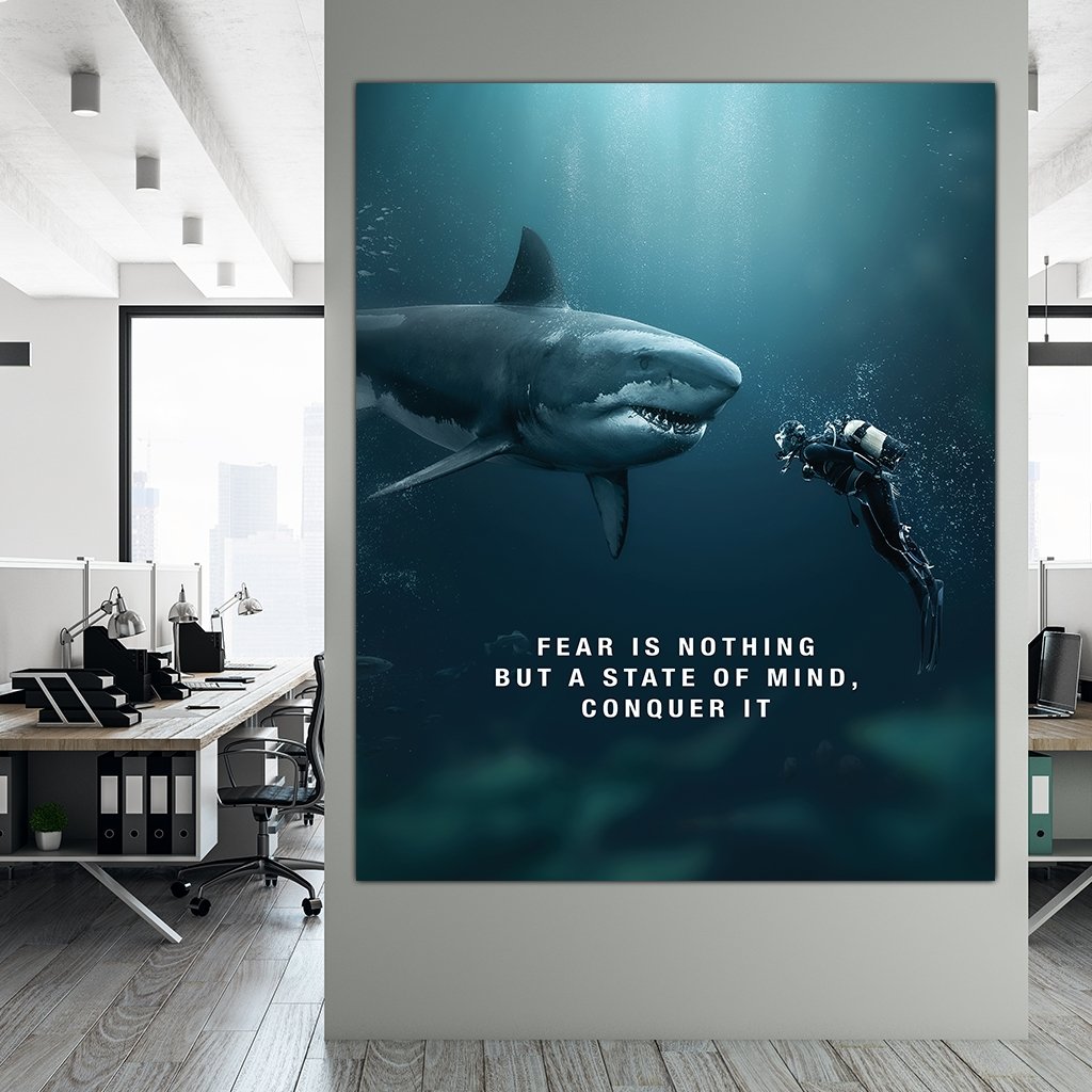 "Shark State Of Mind" - Affengeile Bilder