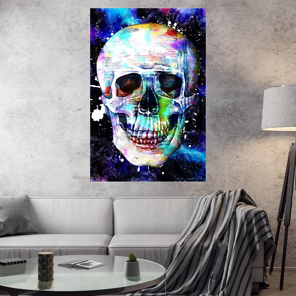 "Skull" - Affengeile Bilder