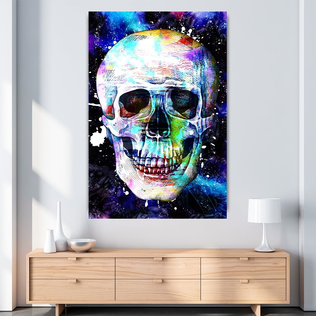 "Skull" - Affengeile Bilder