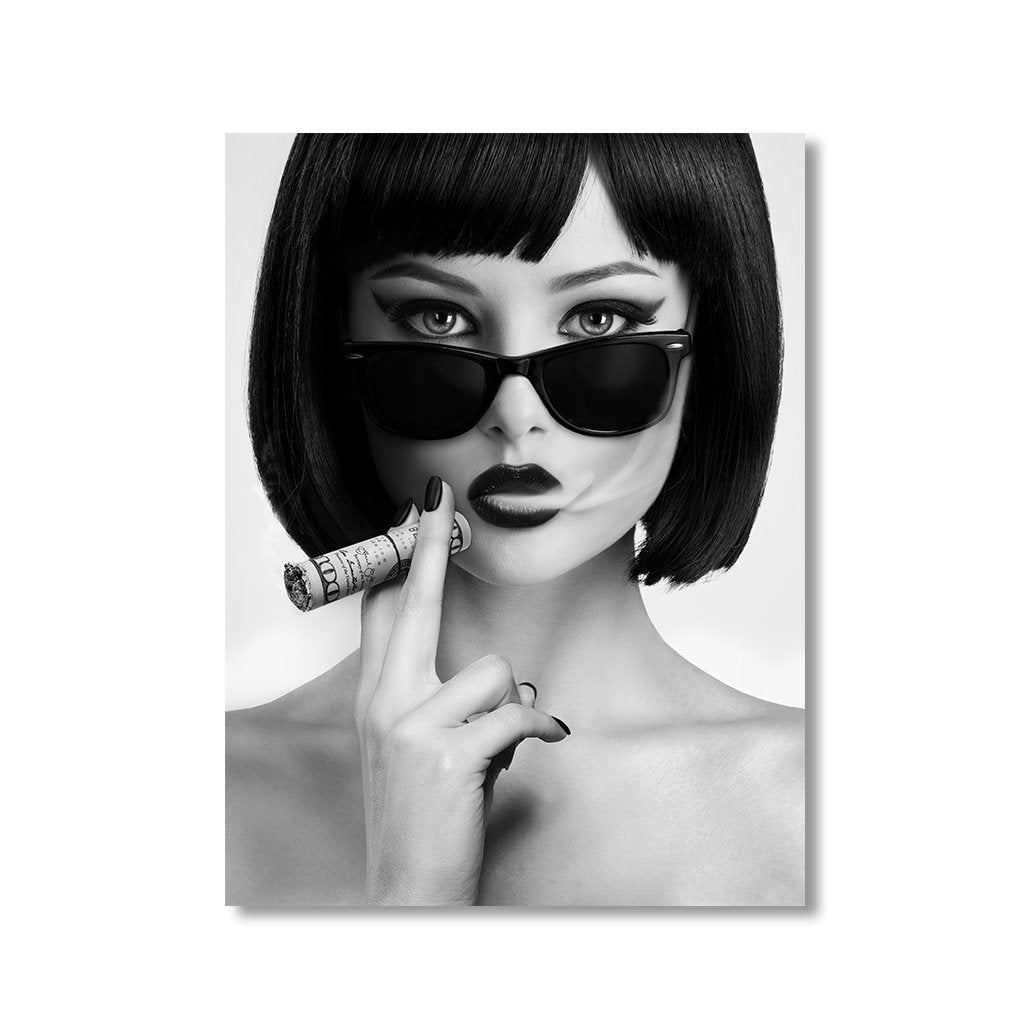 "Smoke this" - Affengeile Bilder