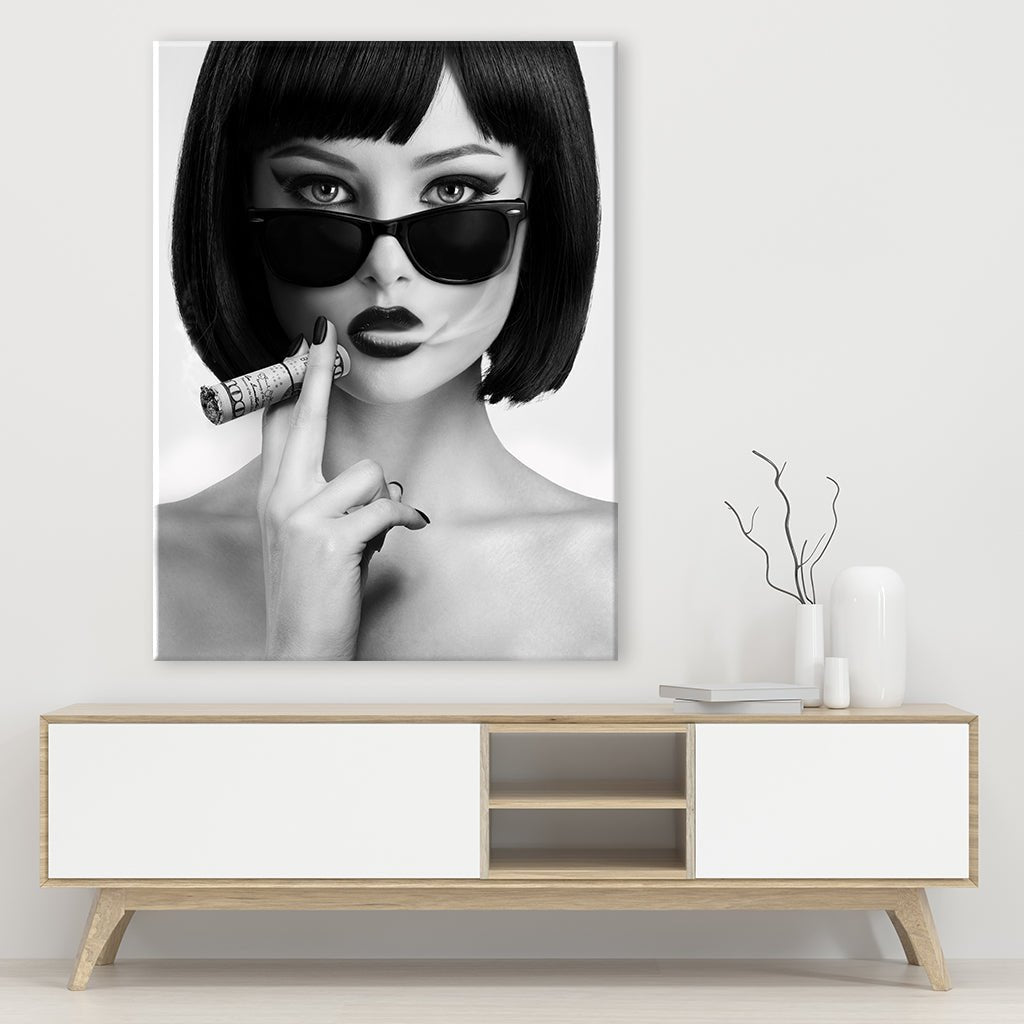 "Smoke this" - Affengeile Bilder