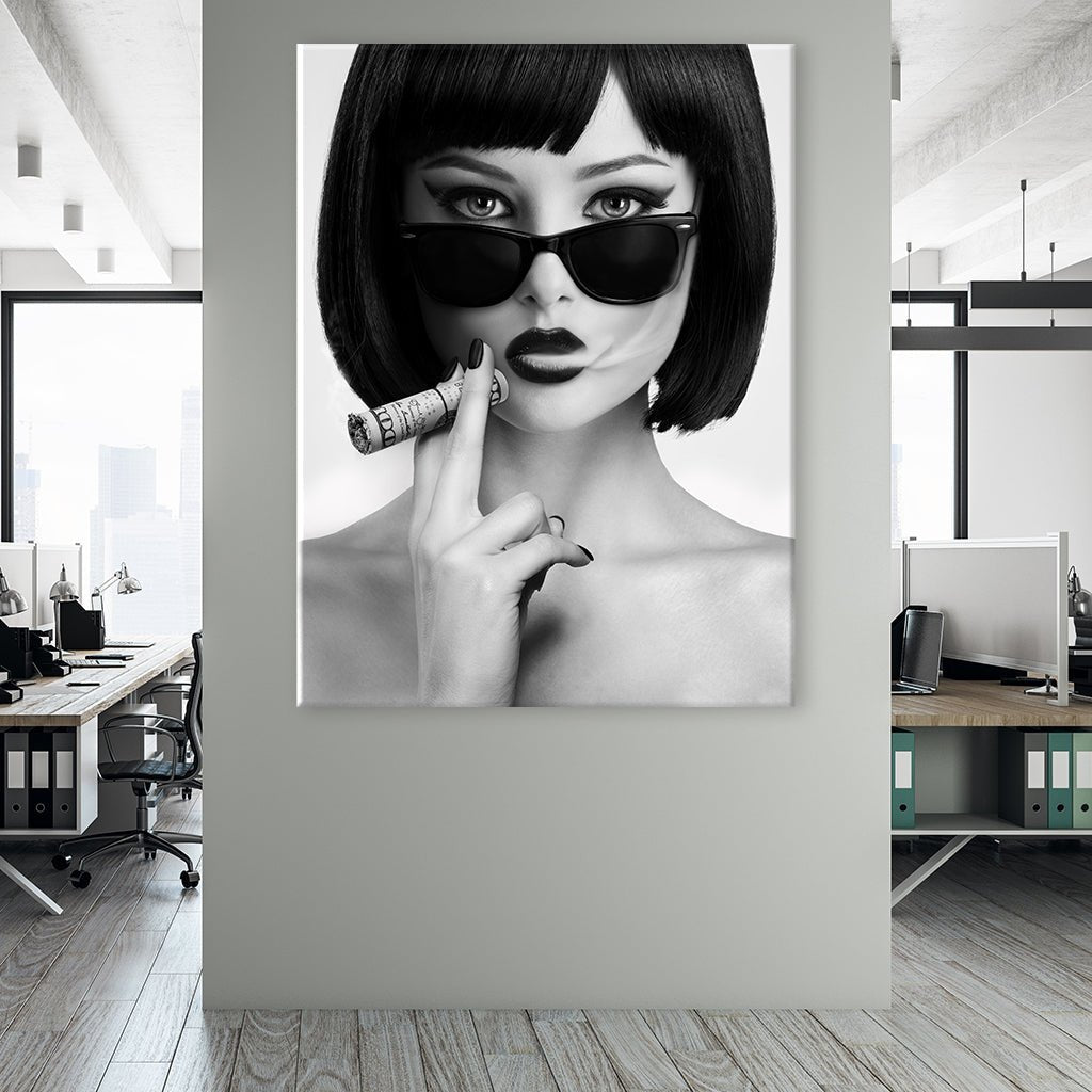 "Smoke this" - Affengeile Bilder