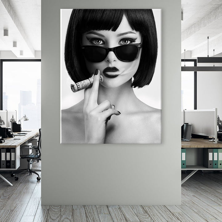 "Smoke this" - Affengeile Bilder