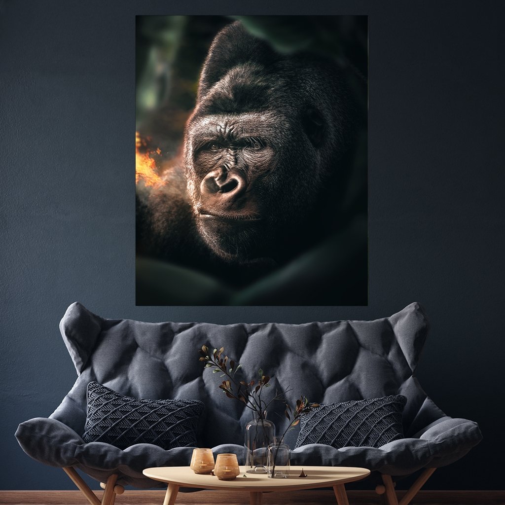 "Spicy Gorilla" - Affengeile Bilder