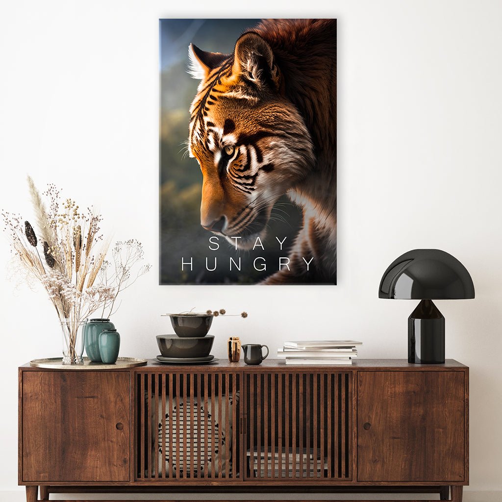 Stay Hungry - Tiger by Adrian Vieriu - Affengeile Bilder