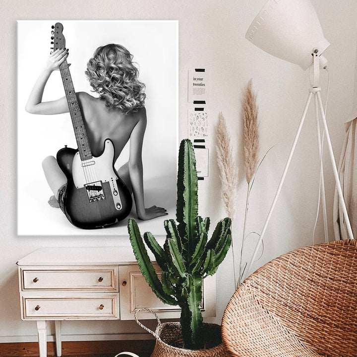 "Telecaster Blondie" - Affengeile Bilder