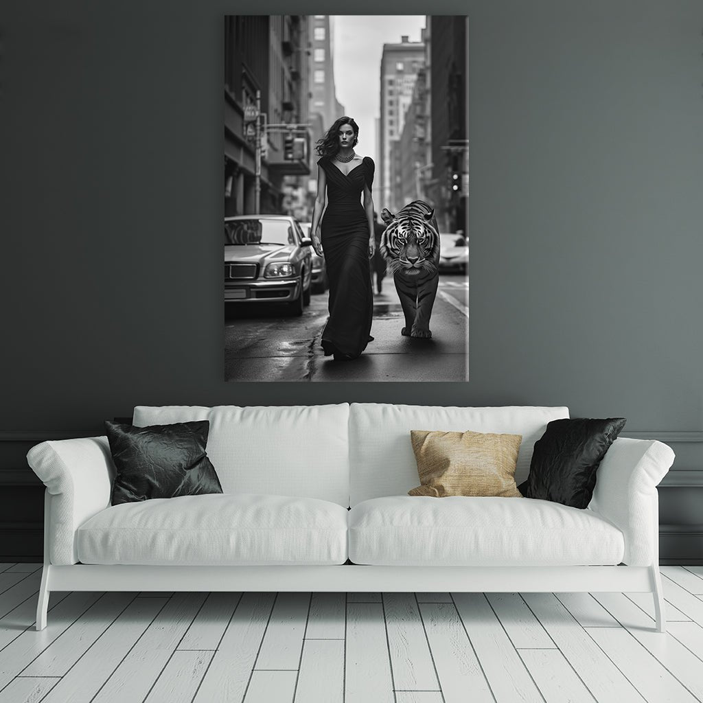 Tigerwalk by Frank Daske - Affengeile Bilder