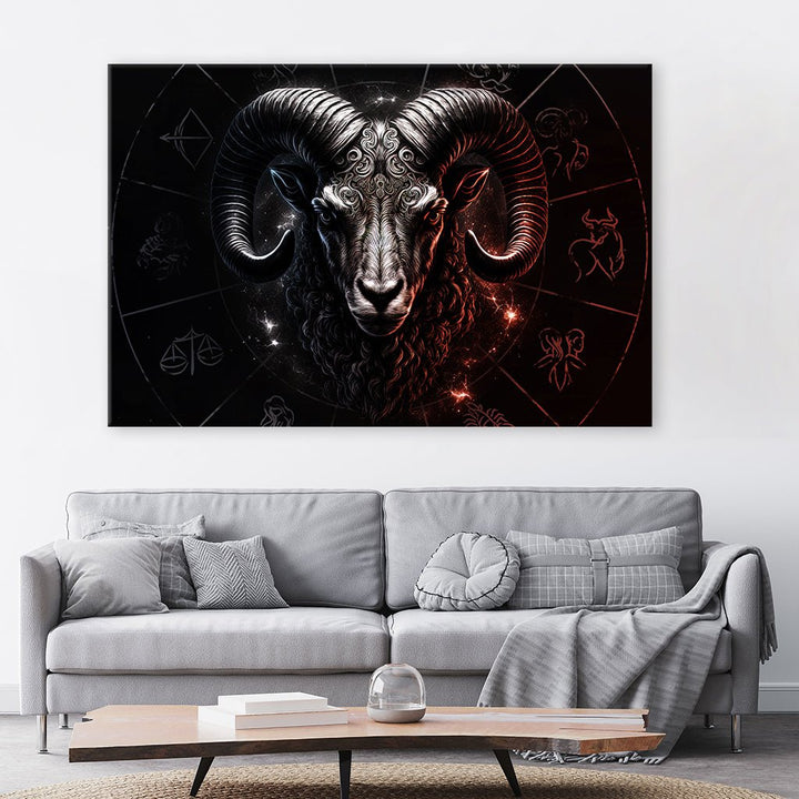 Zodiac sign Capricorn by Adrian Vieriu - Affengeile Bilder