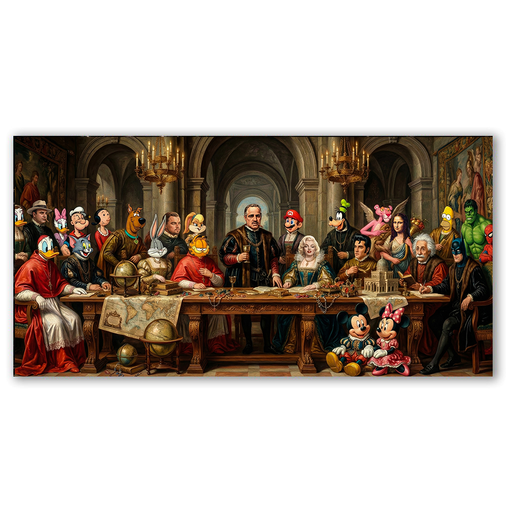 Legends Collage by Adrian Vieriu