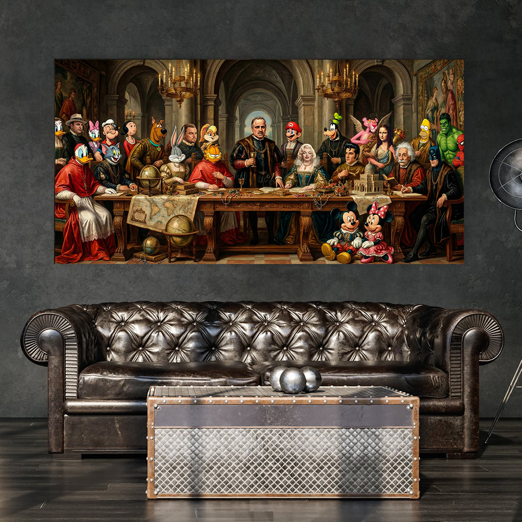 Legends Collage by Adrian Vieriu