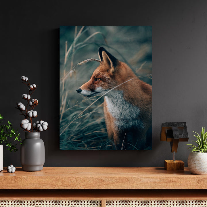 Fox in the Tall Grass by Philipp Pilz - Affengeile Bilder