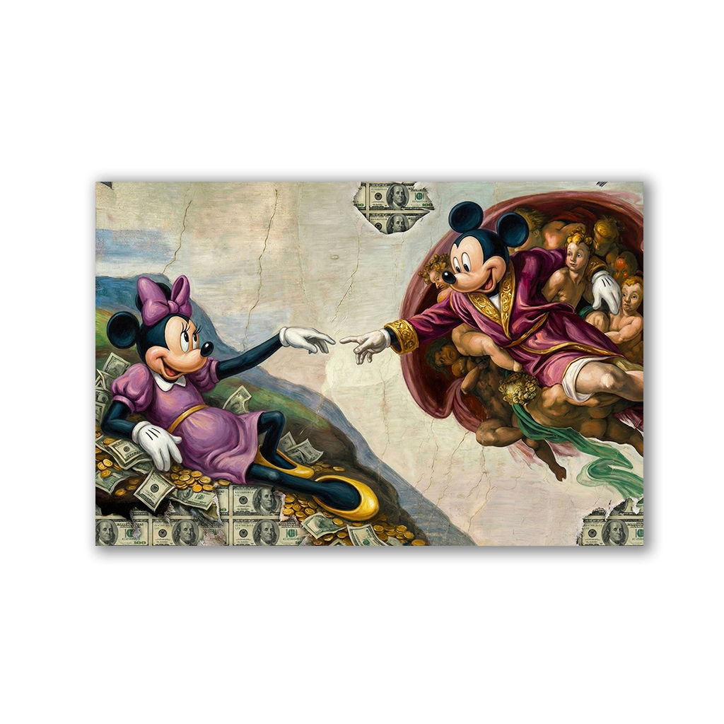 Mickey Love by Adrian Vieriu