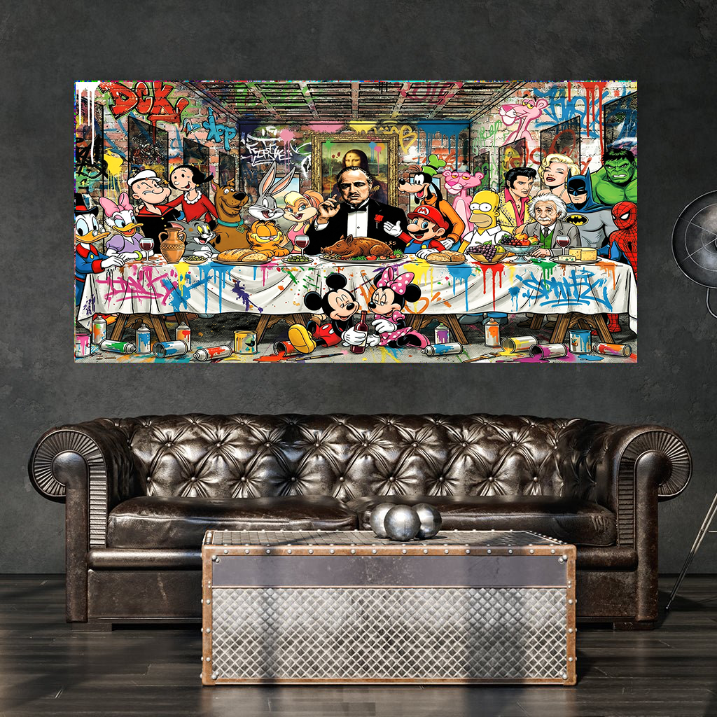 Comic Collage by Adrian Vieriu