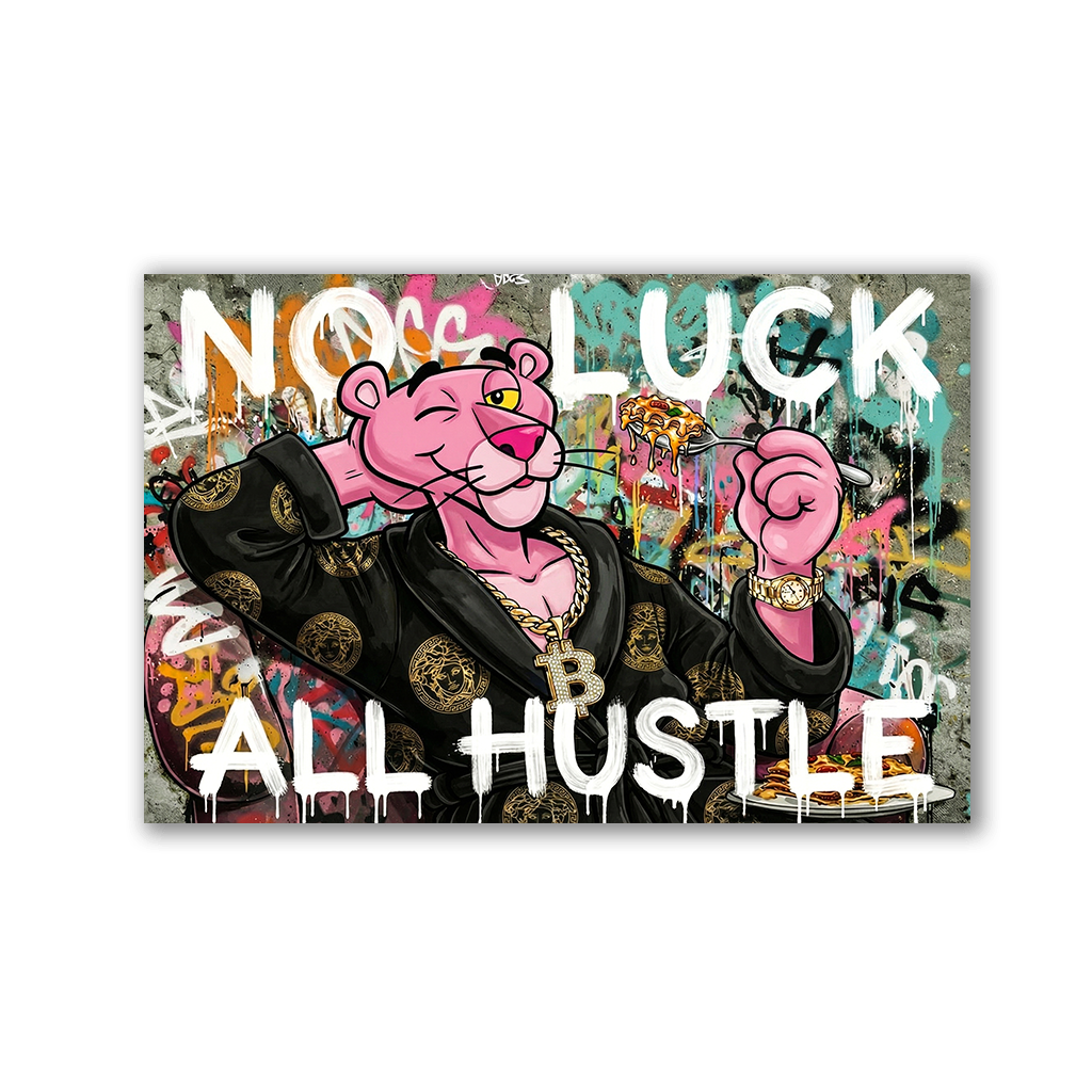 No Luck All Hustle by Adrian Vieriu