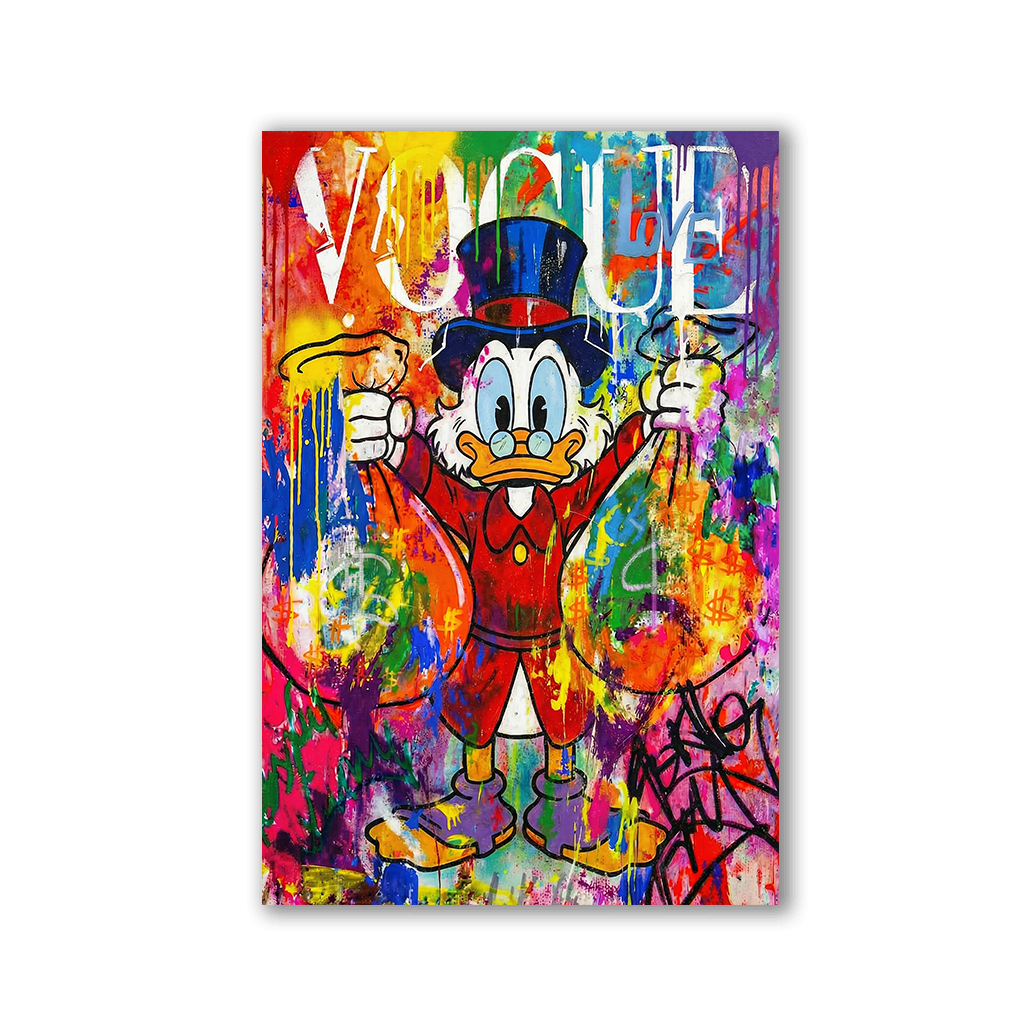 Money Bags Vogue by Adrian Vieriu - Affengeile Bilder