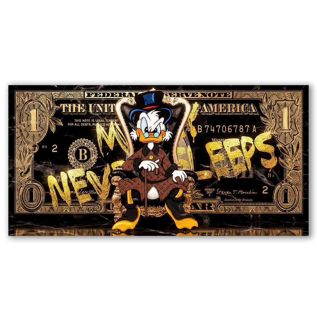 Money Never Sleeps by Adrian Vieriu