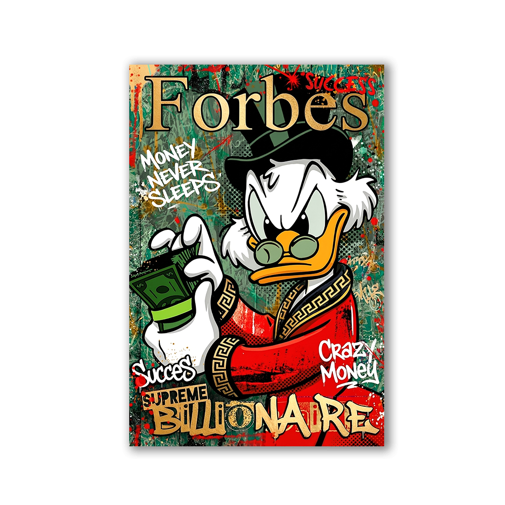 Forbes Billionaire by Adrian Vieriu - Affengeile Bilder