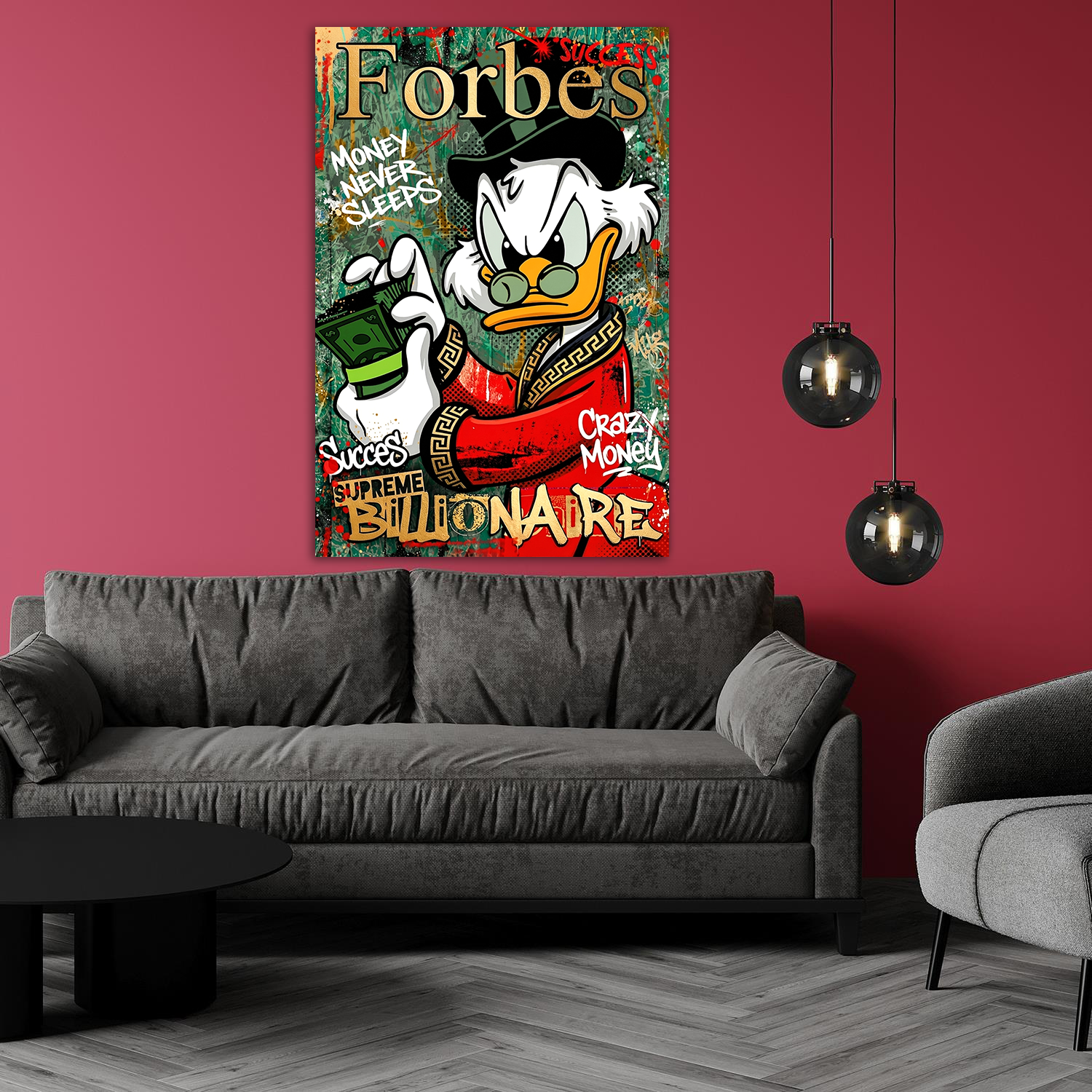 Forbes Billionaire by Adrian Vieriu - Affengeile Bilder