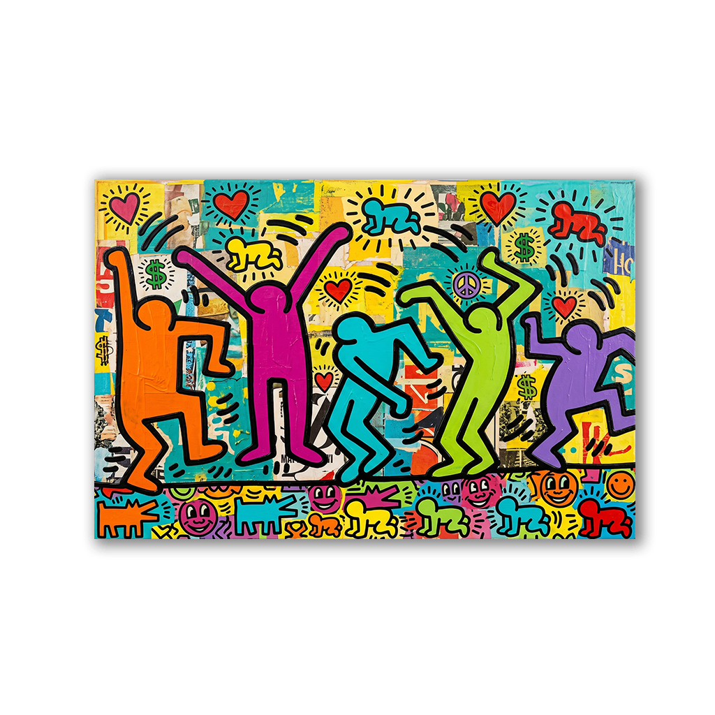 Colorful Figures by Adrian Vieriu