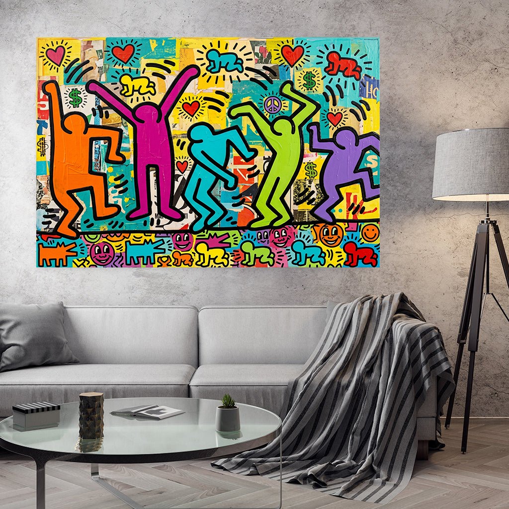 Colorful Figures by Adrian Vieriu