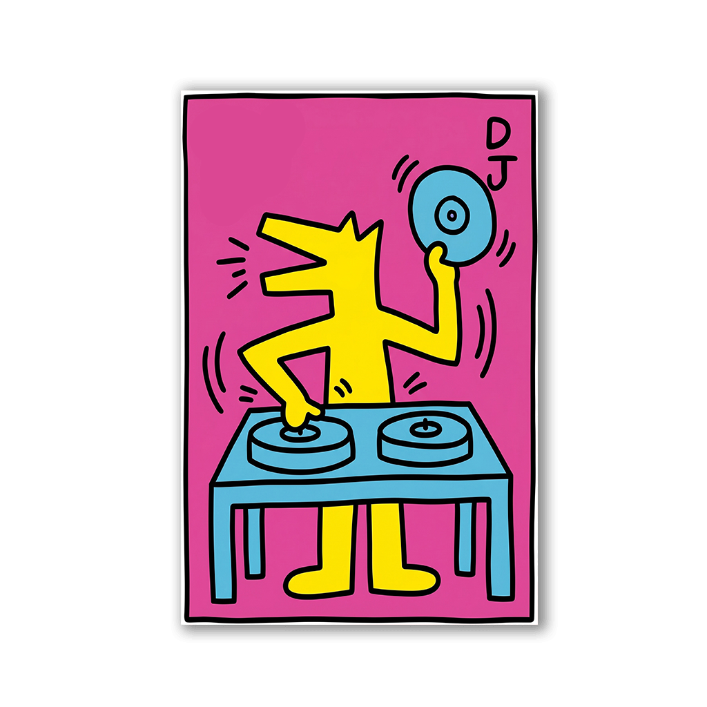 DJ by Adrian Vieriu - Affengeile Bilder