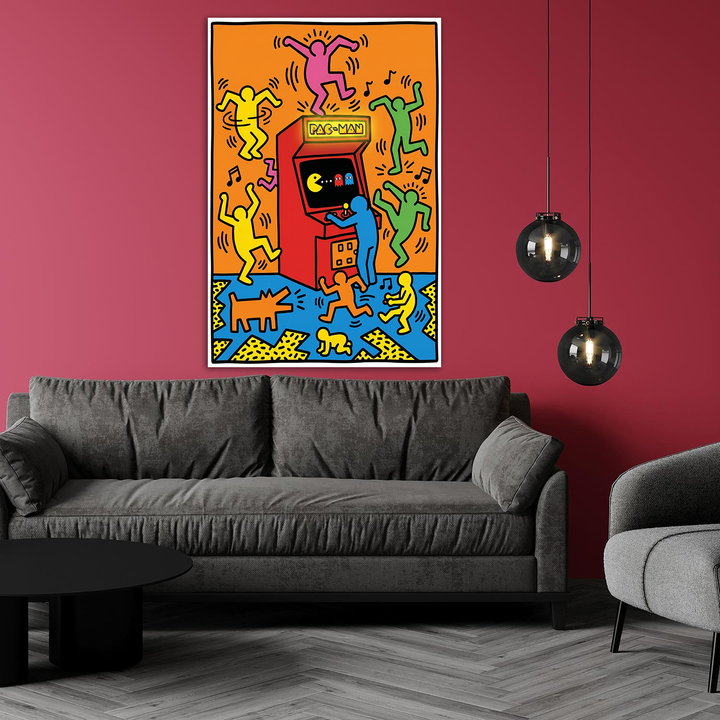 Pac Man by Adrian Vieriu - Affengeile Bilder