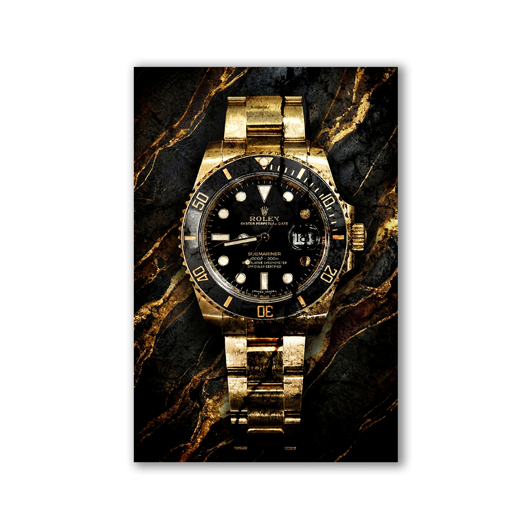 Rolex Gold by Adrian Vieriu - Affengeile Bilder