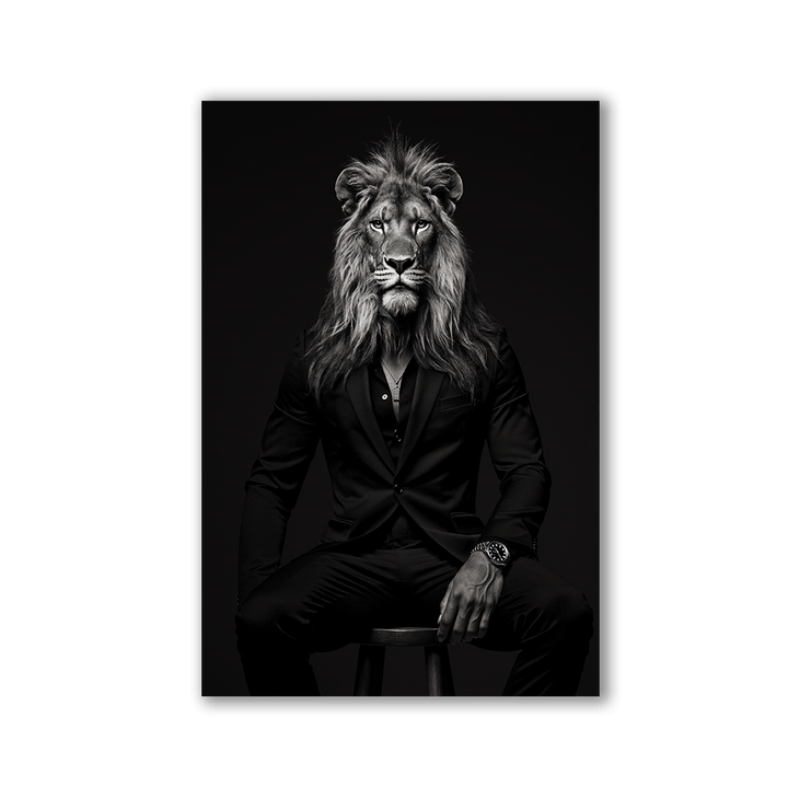 Luxury Lion by Adrian Vieriu - Affengeile Bilder