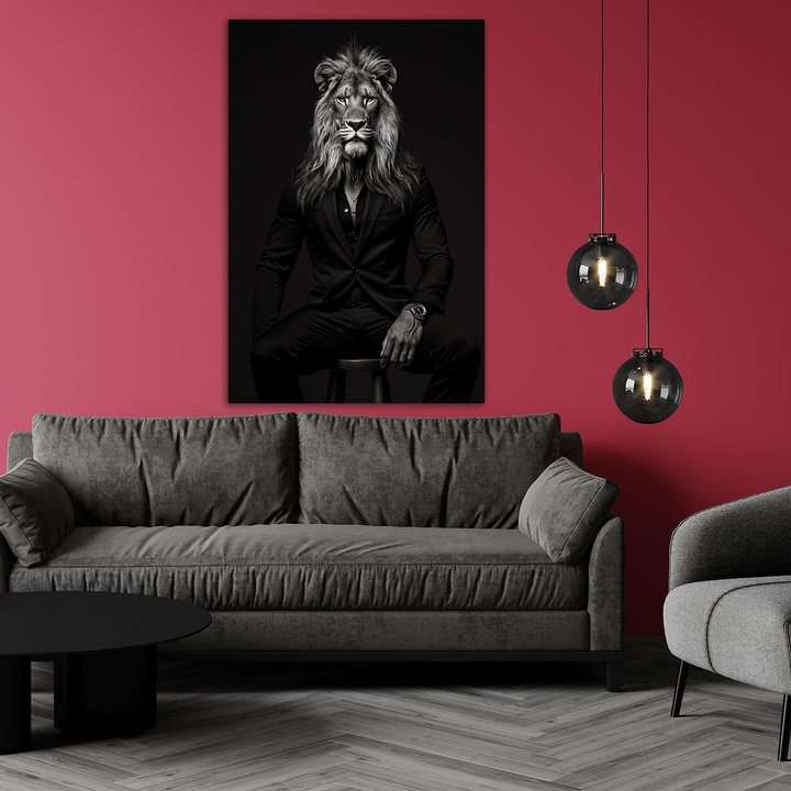 Luxury Lion by Adrian Vieriu - Affengeile Bilder