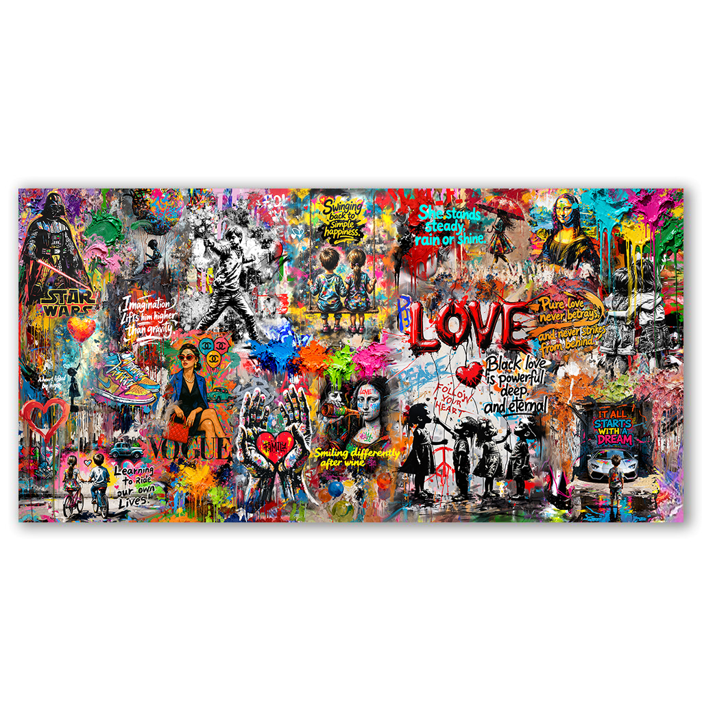 5th BANKSY by Adrian Vieriu
