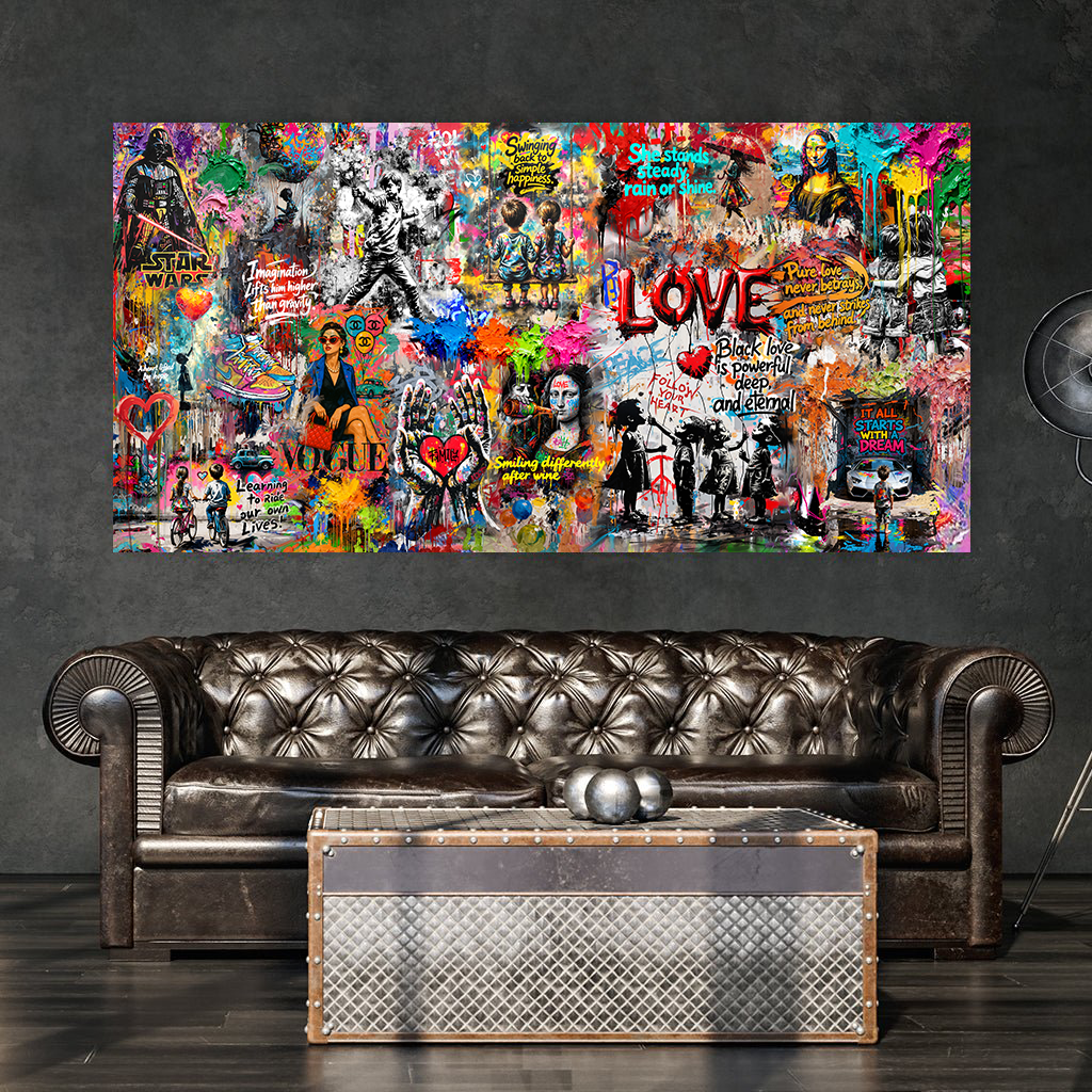 5th BANKSY by Adrian Vieriu