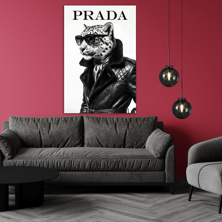 Prada Glasses by Adrian Vieriu - Affengeile Bilder