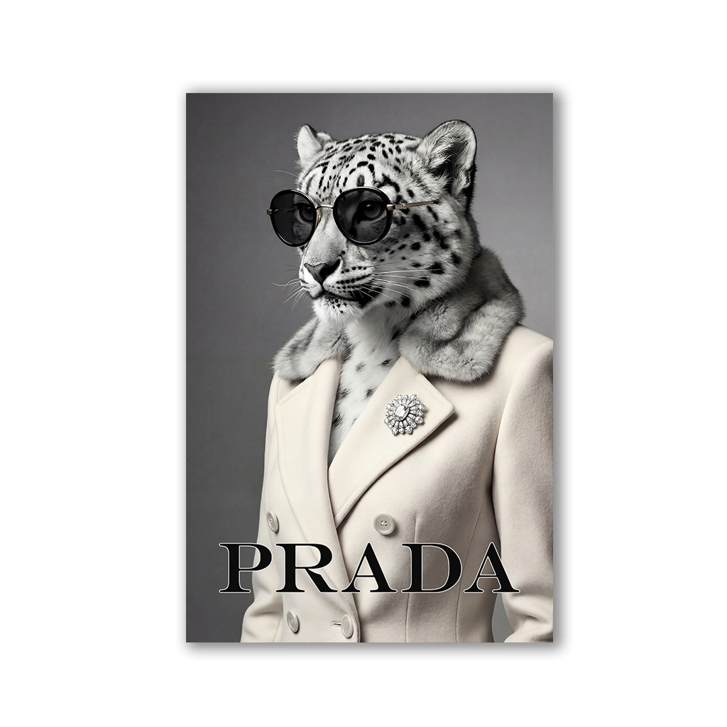 Luxury Prada Animal by Adrian Vieriu - Affengeile Bilder
