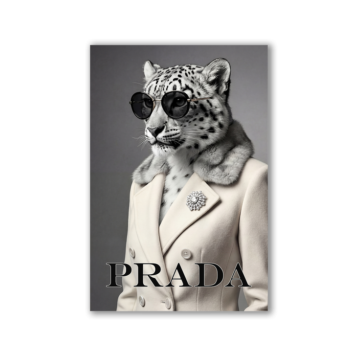 Luxury Prada Animal by Adrian Vieriu - Affengeile Bilder
