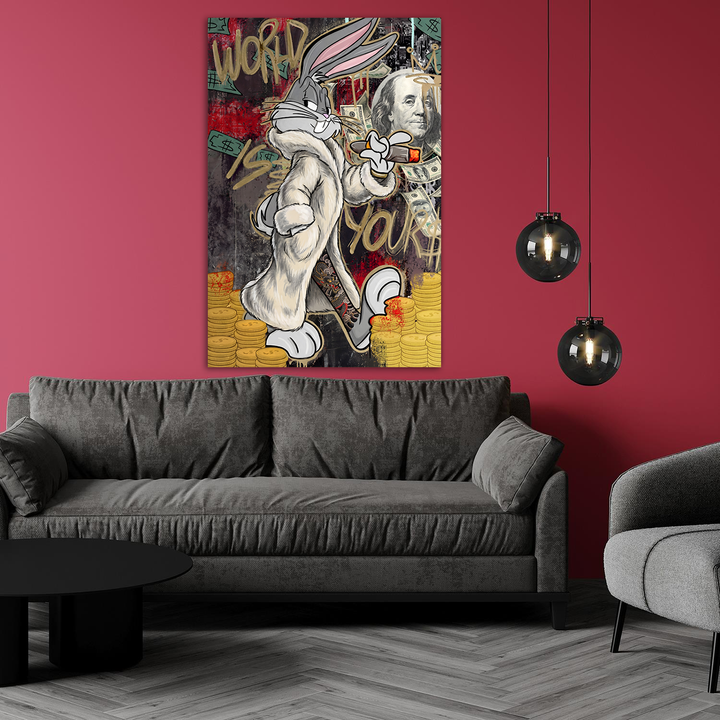 World Is Yours by Adrian Vieriu - Affengeile Bilder