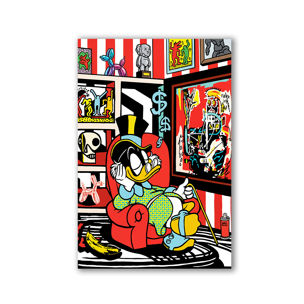 Money Dreams by Adrian Vieriu - Affengeile Bilder