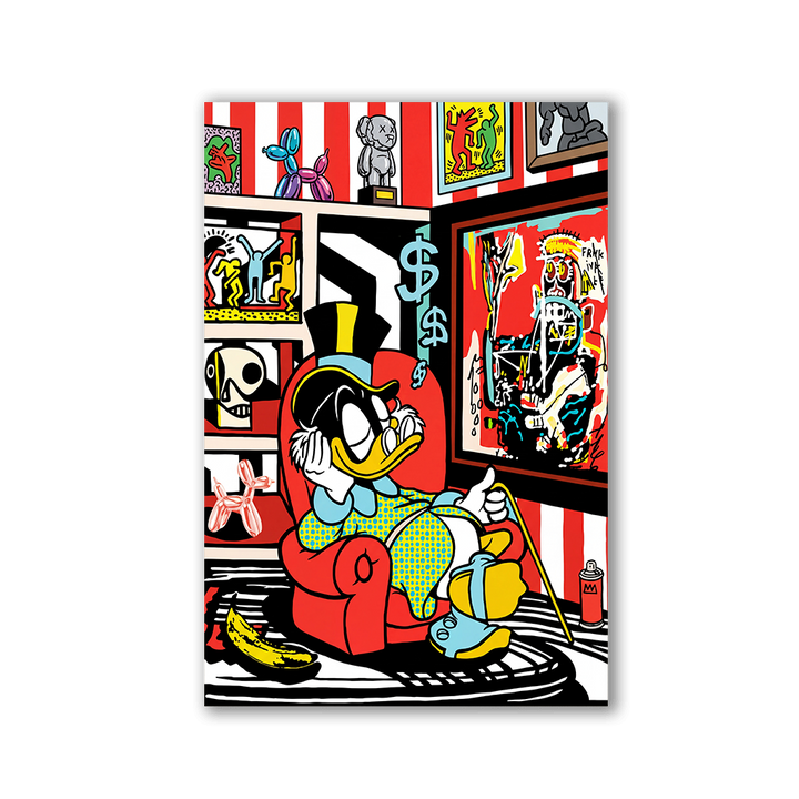 Money Dreams by Adrian Vieriu - Affengeile Bilder