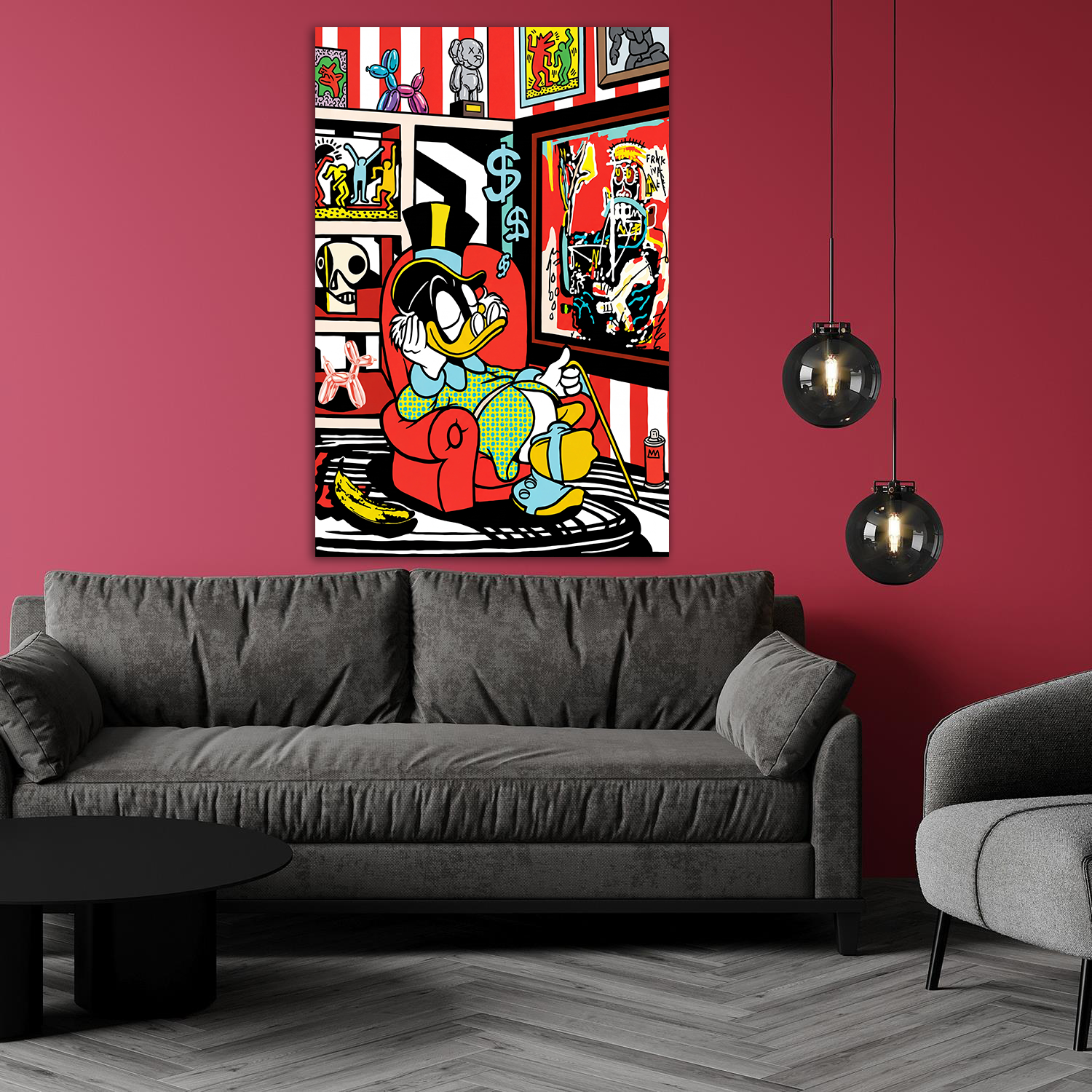 Money Dreams by Adrian Vieriu - Affengeile Bilder
