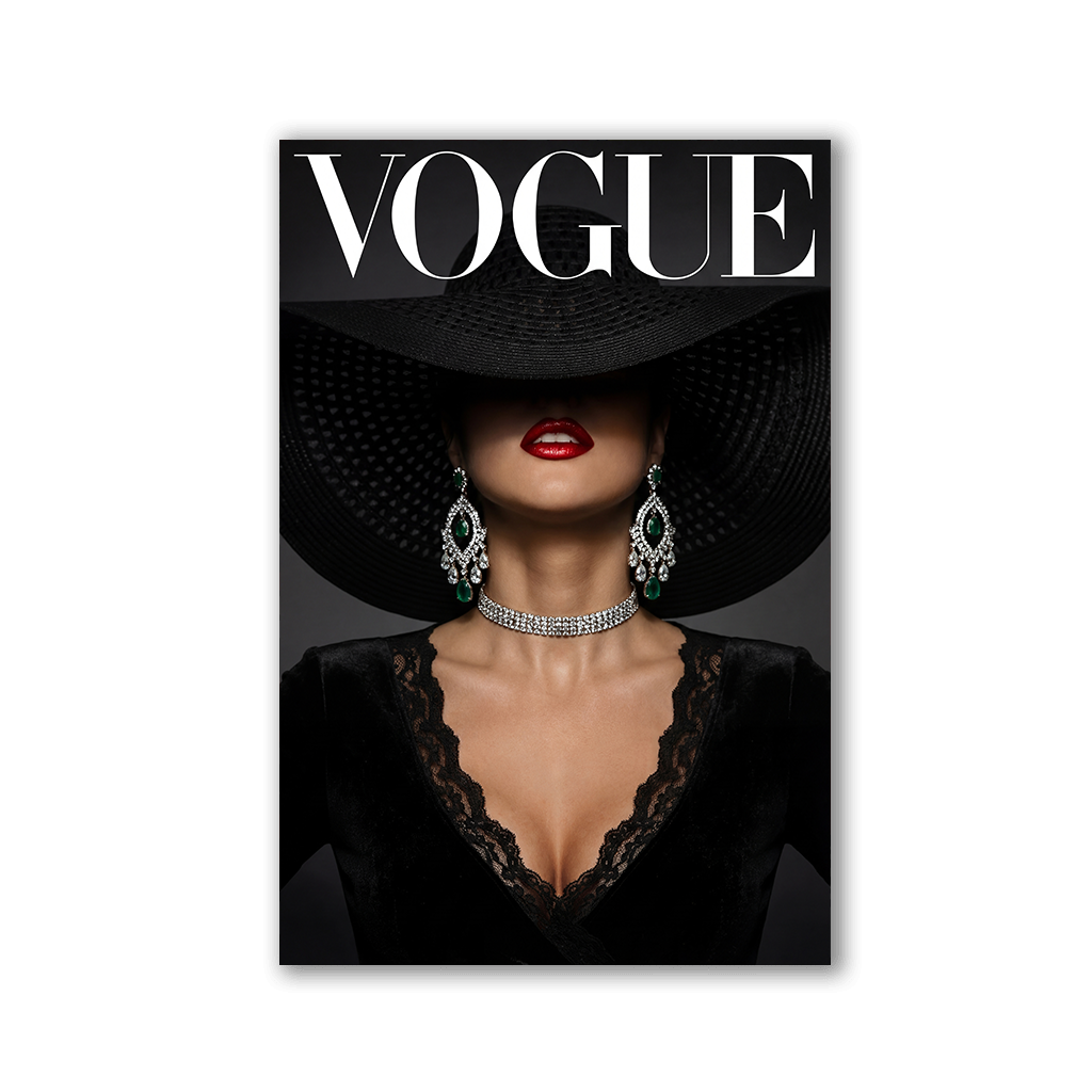 Vogue In Black by Adrian Vieriu - Affengeile Bilder